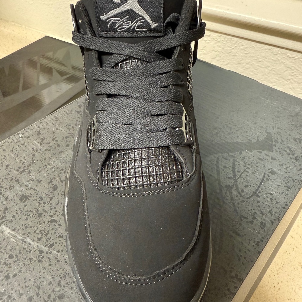 Air Jordan 4 Retro (Black Cat) 2025 - Picture 2 of 7
